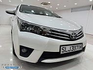 Toyota Corolla Altis 1.6L CVT Classic 2016 White